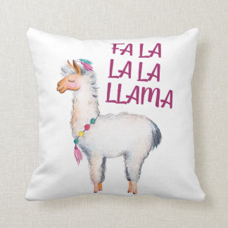 Coussin Fa La La Llama