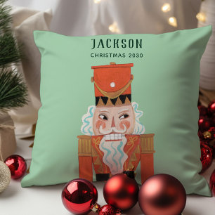 Coussin Fa La La Noël Casse-Noisette Danseur de ballet ver