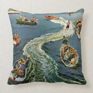 Coussin Fabrication d'un sillage par des goupilles de Ben