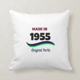 Coussin Fabriqué en 1955, Pièces originales