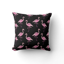Fabrique Flamant rose rose Motif d'aquarelle