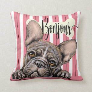 Coussin Fabrique French Bulldog Llow