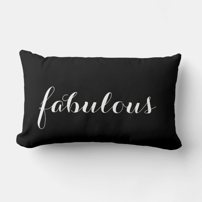 Coussin - fabuleux (Recto)