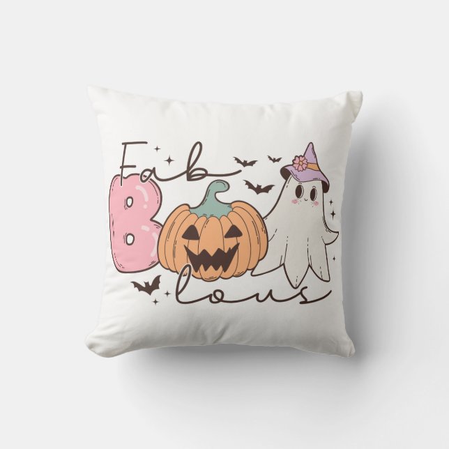 Coussin Fabuleux Halloween (Recto)