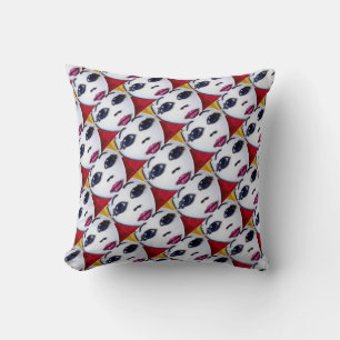 Coussin Face de poupée