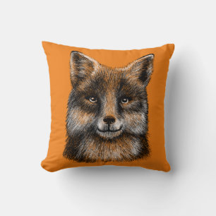 Coussin Face Fox