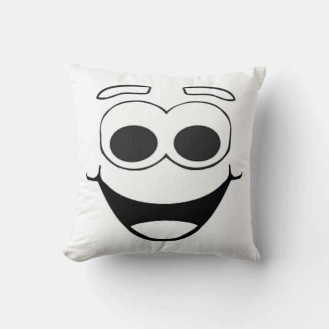 COUSSIN FACE HEUREUSE (Recto)
