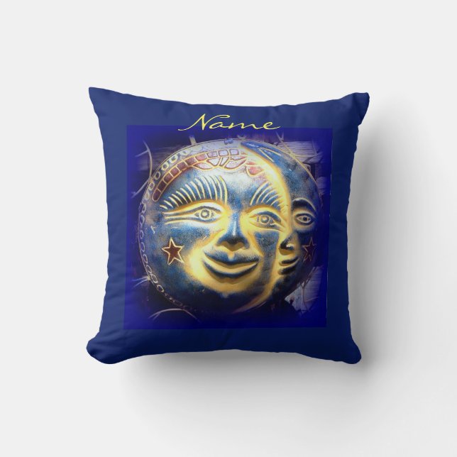 Coussin face soleil/ face lune Thunder_Cove (Recto)