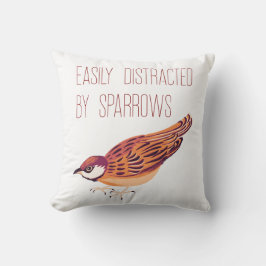 Coussin Facilement distrait par les flèches