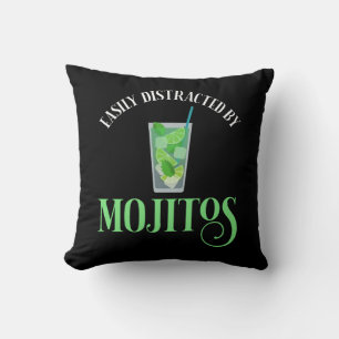Coussin Facilement Distrait Par Les Mojitos