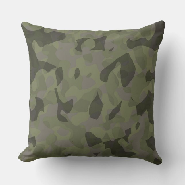 Coussin Faded Camo abstract (Recto)