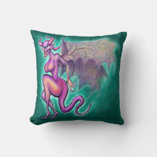 Coussin Fae foncé