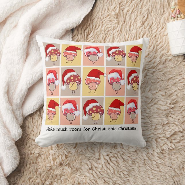 Coussin FAIRE BEAUCOUP DE CHAMBRE Christian Christmas Cham (Couverture)