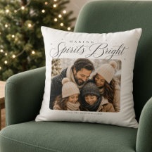 Faire briller les esprits Photo de famille de Noël