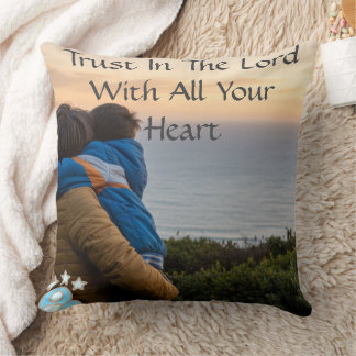 Coussin Faire Confiance au Seigneur