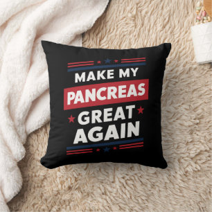 Coussin Faire de mes pancréas une grande nouvelle sensibil