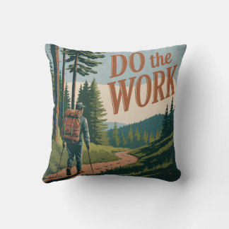 Coussin Faire le travail