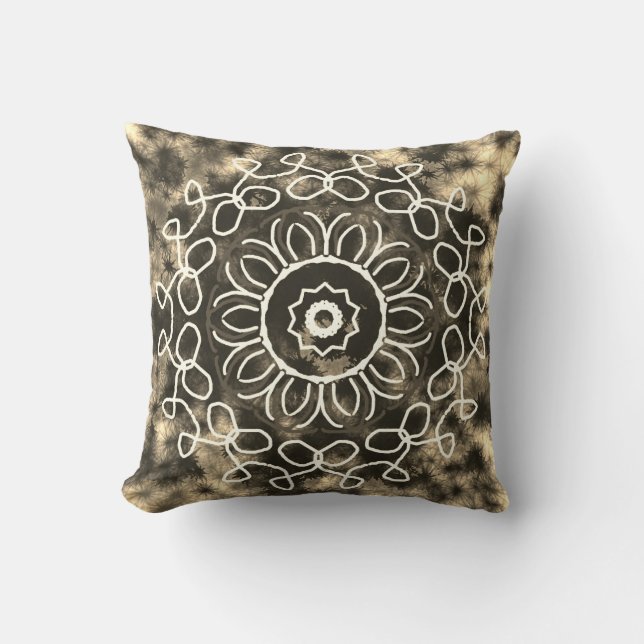 Coussin Fairy Brownl Conception de médaillon (Recto)