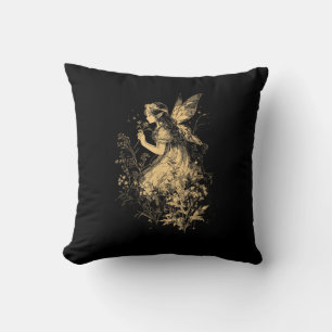 Coussin Fairy Grunge Goblincore Cottagecore Fairycore Whim