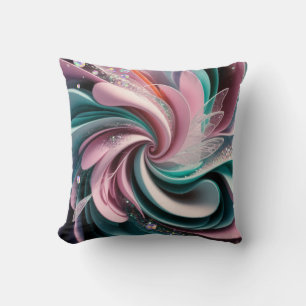 Coussin Fairycore abstrait fairy