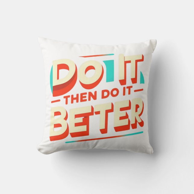 COUSSIN FAIS-LE ALORS MIEUX (Recto)