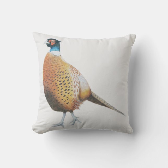 Coussin Faisan 2012 (Recto)