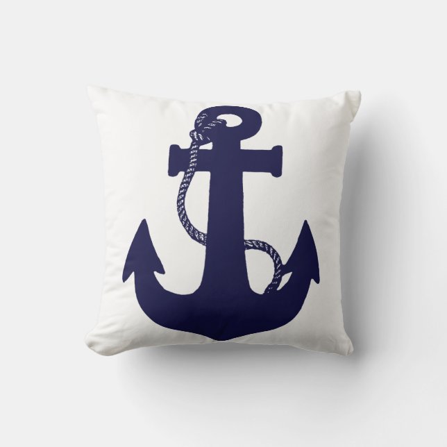 Coussin fait sur commande d'Ancre (Recto)