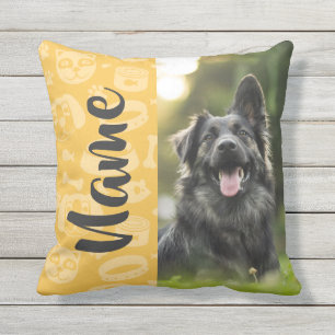 Coussin fait sur commande d'animal familier hors