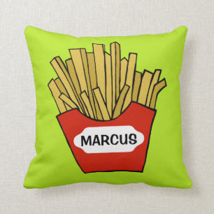 Coussin fait sur commande de conception de pommes