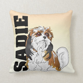 Coussin FAIT SUR COMMANDE de Sadie