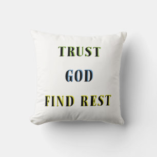COUSSIN FAITES CONFIANCE À DIEU TROUVER REPOS