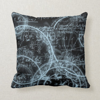 Coussin Faites les maths - règles de calcul