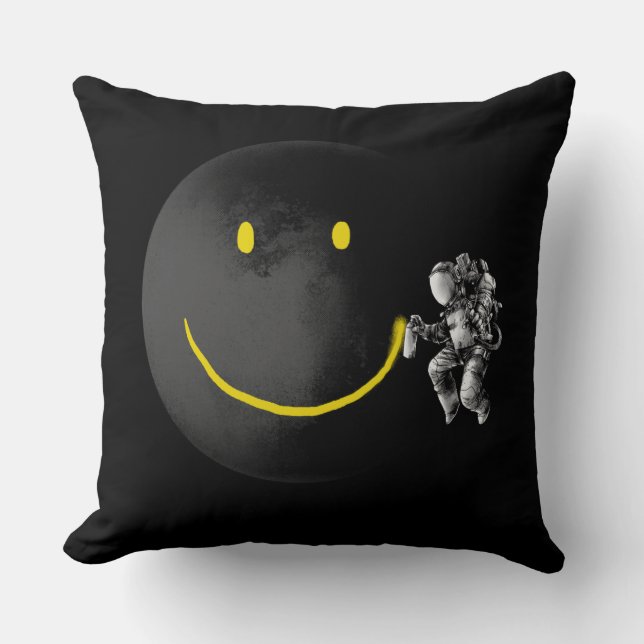 Coussin Faites un sourire (Recto)