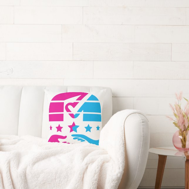 Coussin Faites votre compte vocal (Canapé)