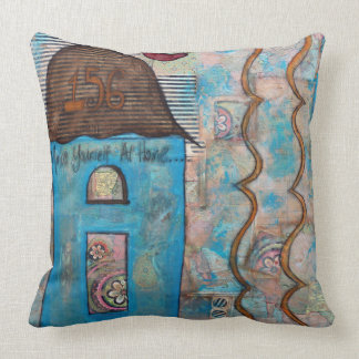 Coussin Faites-vous à la maison