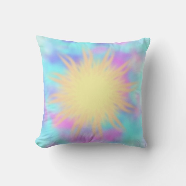 Coussin Faith ~ Burst (Recto)