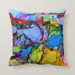 Coussin Falaises rouges au coucher du soleil