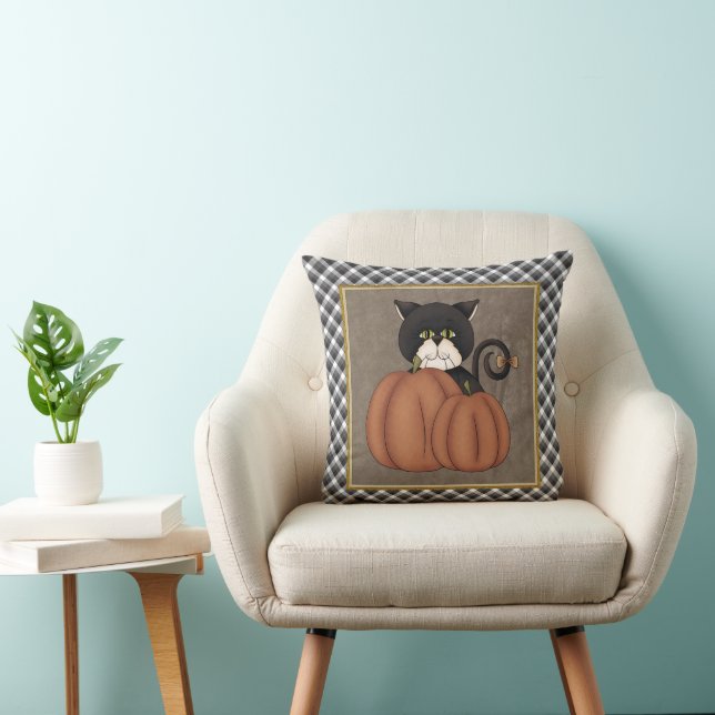 Coussin Fall Kitty (Chaise)