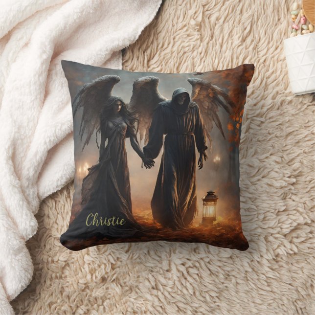 Coussin Fallen Angel Couple (Couverture)