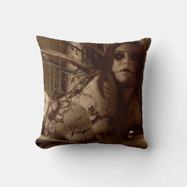 Coussin Falln Suivez-moi (Recto)