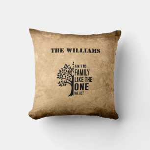 Coussin Famille