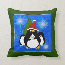 Famille Pingouin mignonne