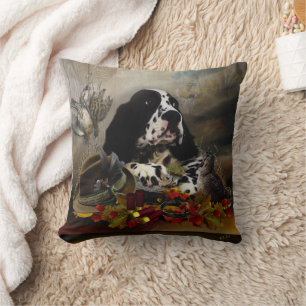 Coussin Famille Setters