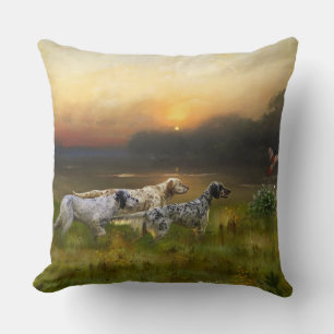 Coussin Famille Setters