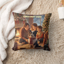 Coussin Family Christmas Ornament with Border Collie – Coz