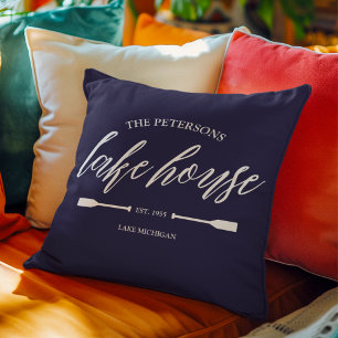 Coussin Family Lake House Location Nautique Décor Personna