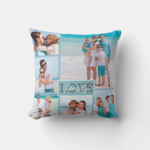 Family Love 6 Photo Plage Bleu Moderne