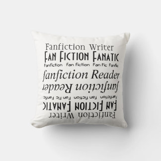 Coussin "Fan de fiction" [a]