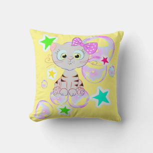 Coussin Fan Kitten