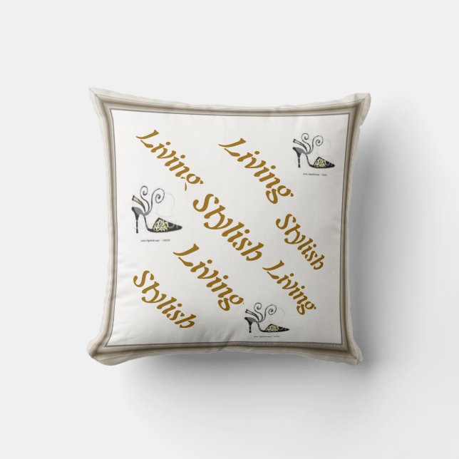 Coussin Fancy Designer (Recto)